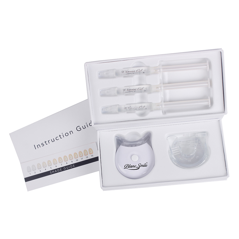 Teeth Whitening Timing Led Kit 10 Minutes Timer Private Label Home Use