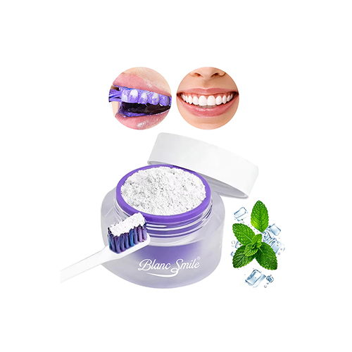 Daily Use Oral Care Private Label V34 Purple teeth whitening powder