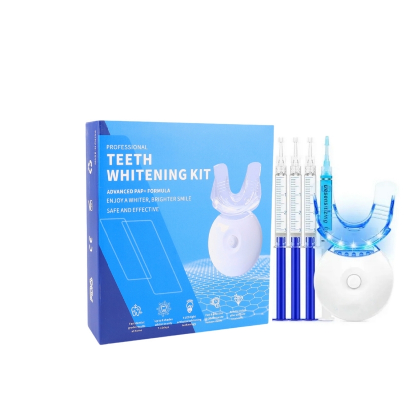 Free Sample Teeth Whitening LED Kit Various Gel Combinations