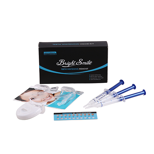 Custom Logo Led Light Home 3/5/10 Gel Syringes Wireless Teeth Whitening Kit