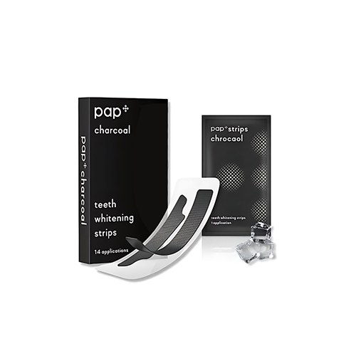 Whplesale Price Charcoal PAP Gel Teeth Whitening Strips