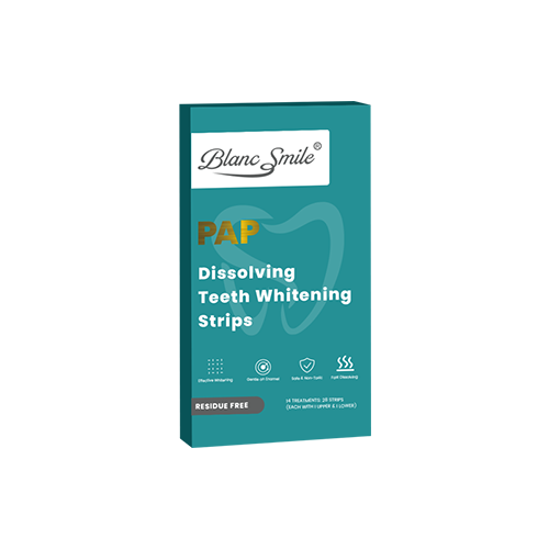 Deep Cleaning Dental Doissolving PAP Teeth Whitening Strips
